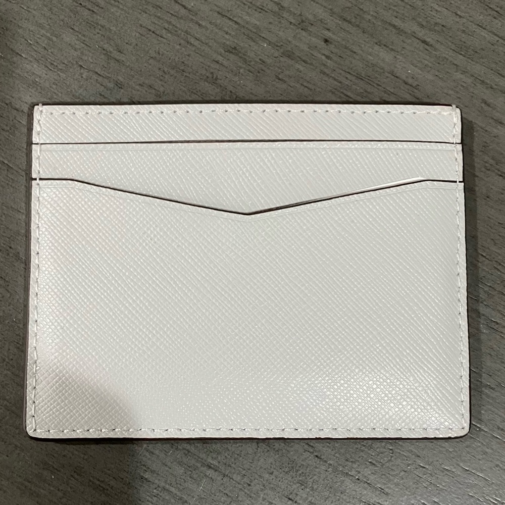 NEW- Kate Spade Gray Card Holder - Picture 3 of 5